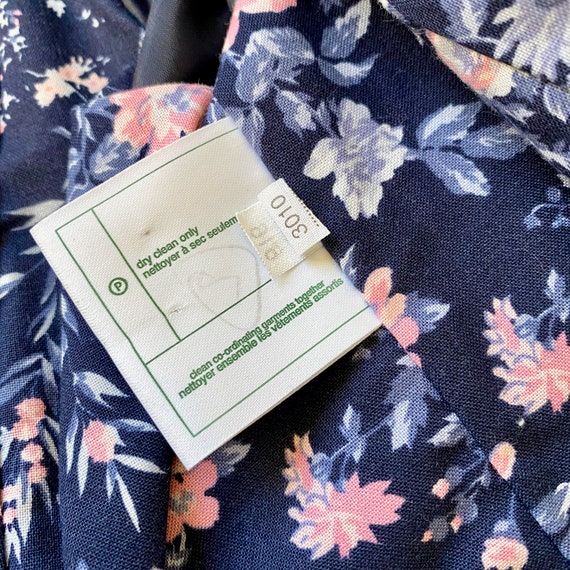 Cropped Laura Ashley Jacket // Floral Dress Toppe… - image 5