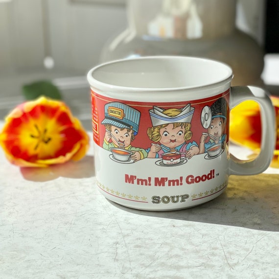 ヴィンテージ キャンベルスープマグ：1993年コレクターズキッチン装飾
