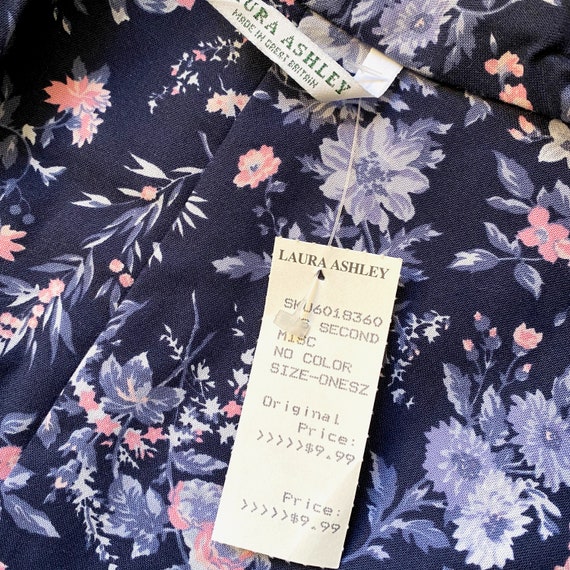 Cropped Laura Ashley Jacket // Floral Dress Toppe… - image 3