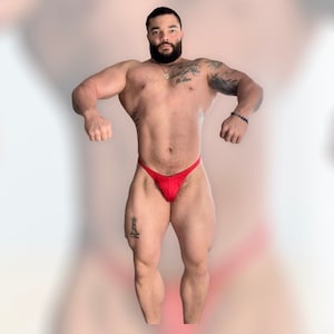 Men&#39;s Bodybuilding Posing trunks |Men&#39;s Posing Trunks | Men&#39;s Suits | Holographic Posing trunks