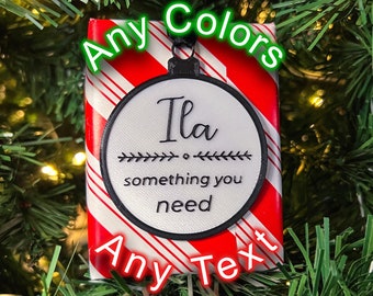 Personalized Holiday Gift Tags - Something To Wear/Read, Something You Want/Need