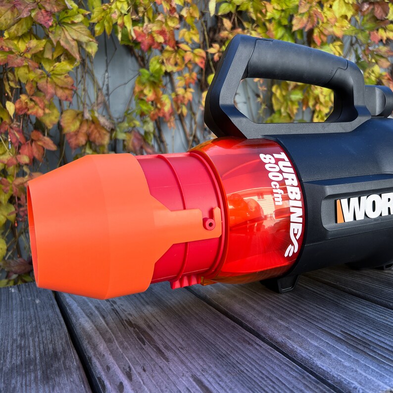 Worx Turbine 800 WG521 Stubby Leaf Blower Nozzle Etsy