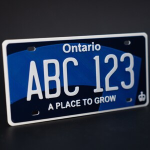 2020 Style Replica Ontario License Plates