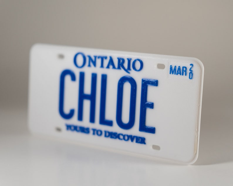 Mini Ontario License Plates image 6
