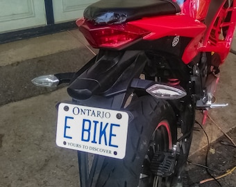 Ontario E-Bike License Plates