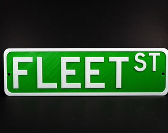 Custom Replica Street Signs
