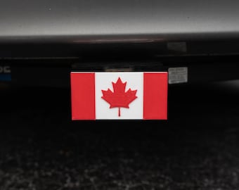 Canada Flag Trailer Hitch Ornament