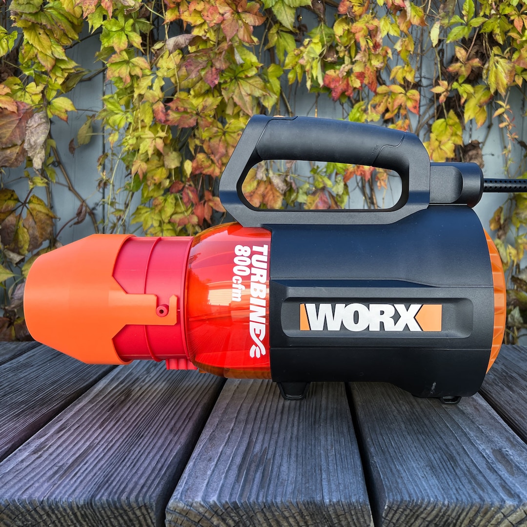 Worx Turbine 800 WG521 Car Drying Leaf Blower Nozzle - Etsy