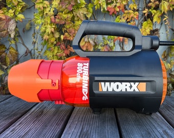 Worx Turbine 800 WG521 Bocal soprador de folhas para secagem de carro