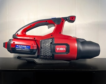Bico soprador de folhas para secagem de carro Toro 60V Max (51820 / 51821 / 51822)
