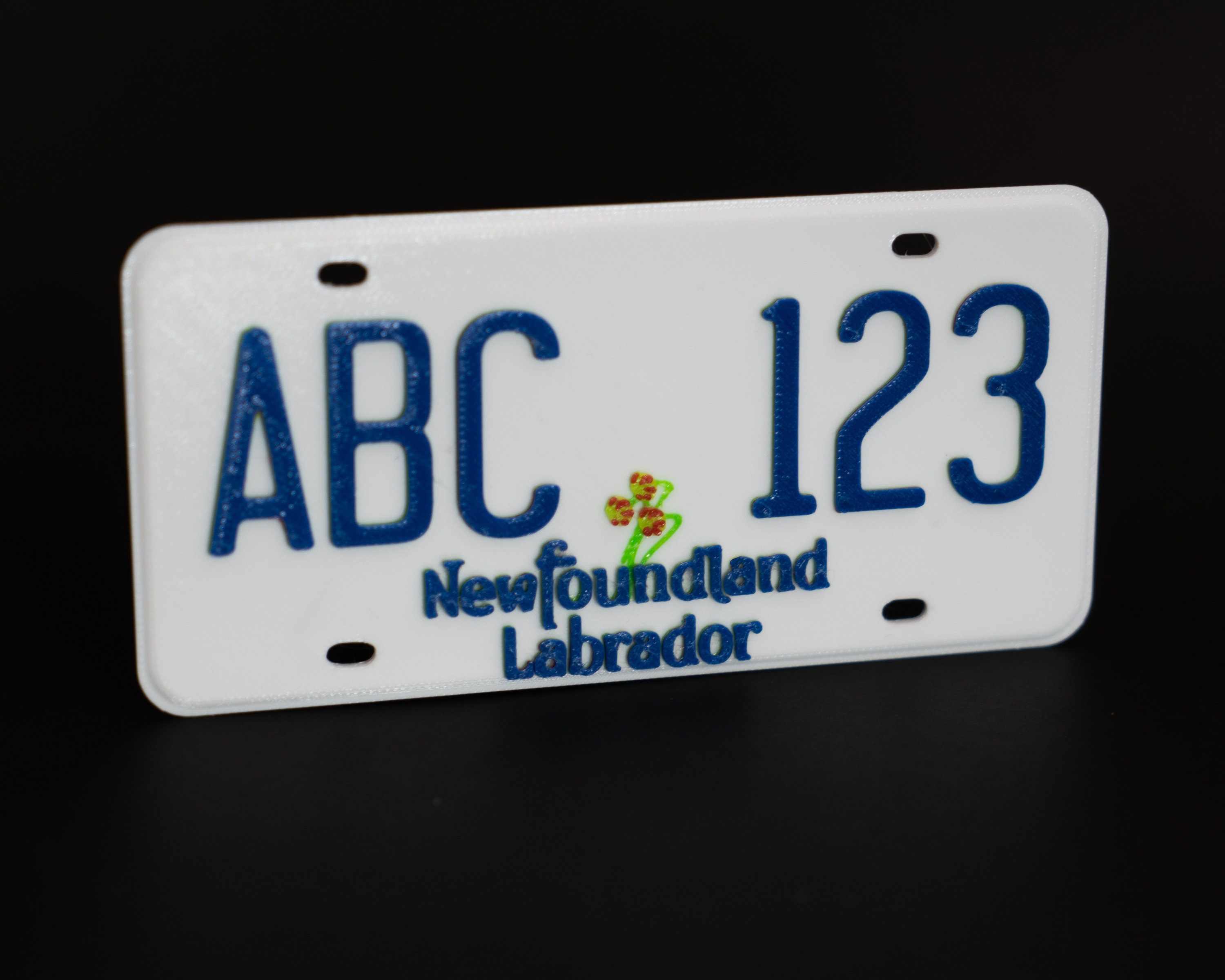 Mini Newfoundland License Plates - Etsy