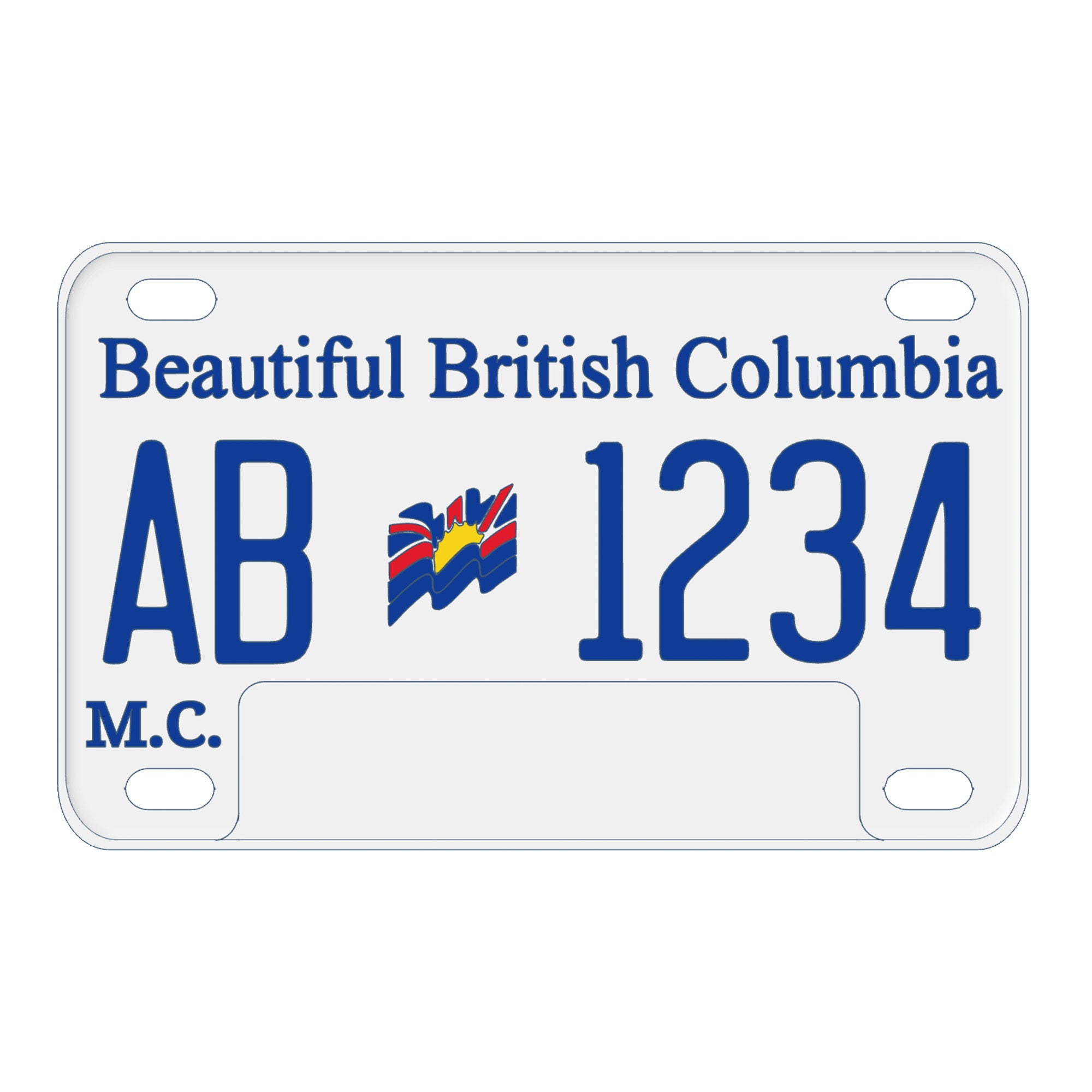 Replica UK British Car License Plate – 52x11cm With Custom Text & Numbers, TOP Brand