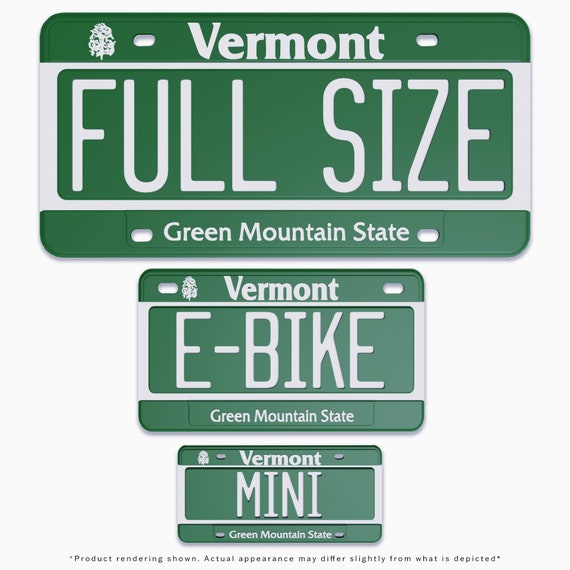 超貴重珍品‼️Vermont ナンバープレート GREEN MOUNTAINS バーモント州のナンバープレートのレプリカ - Etsy 日本