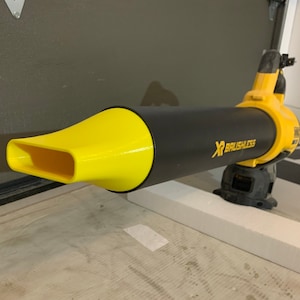 DeWalt 20V Max DCBL720 Leaf Blower Nozzle - 360 Rotating Fan Tip