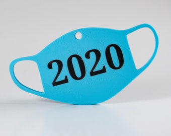 2020 Mask Ornament