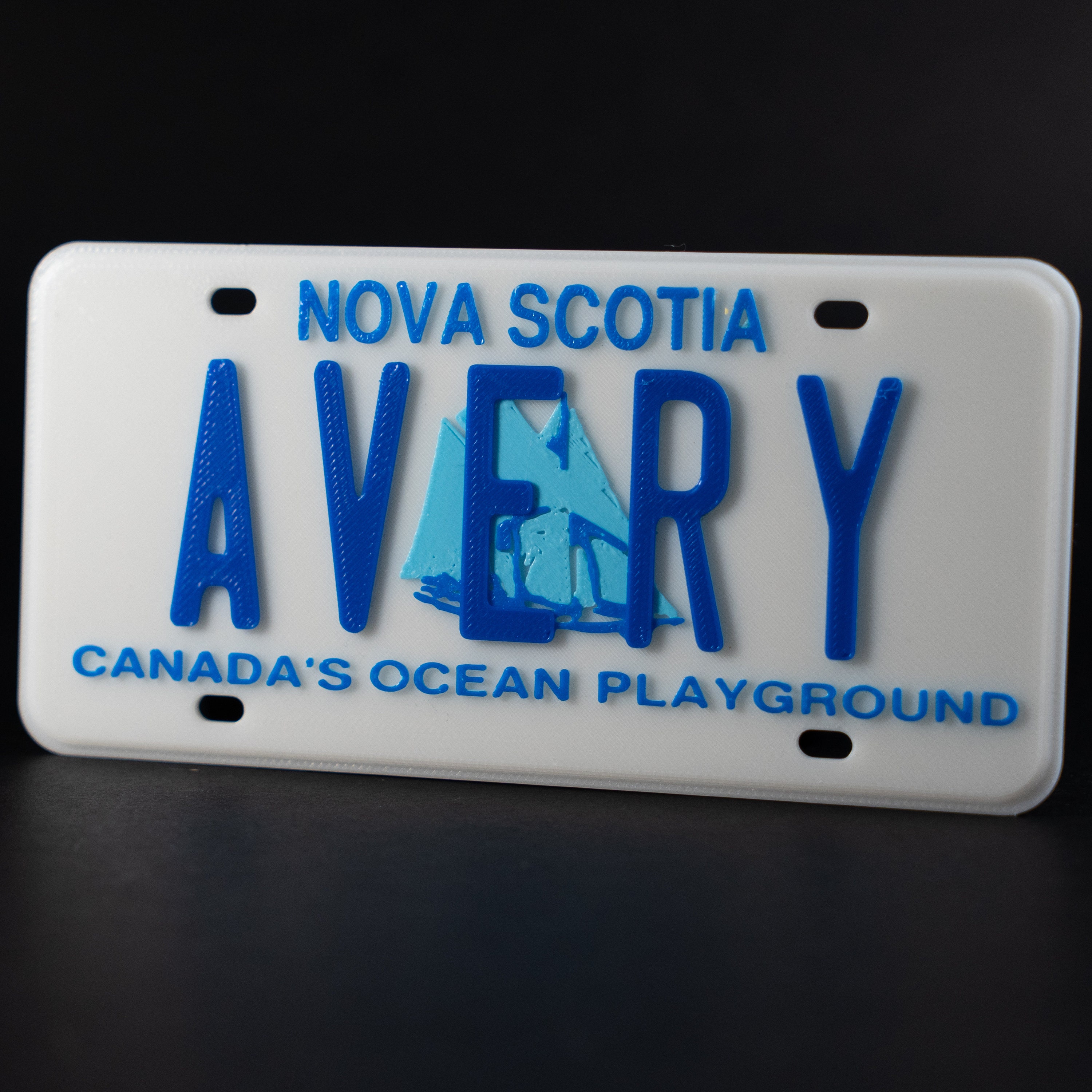 Mini Nova Scotia License Plates Etsy Canada