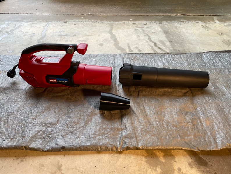 Toro Powerjet F700 Leaf Blower Nozzle Etsy