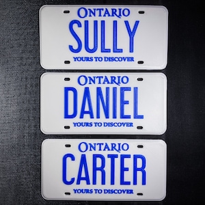 Mini Ontario License Plates image 3