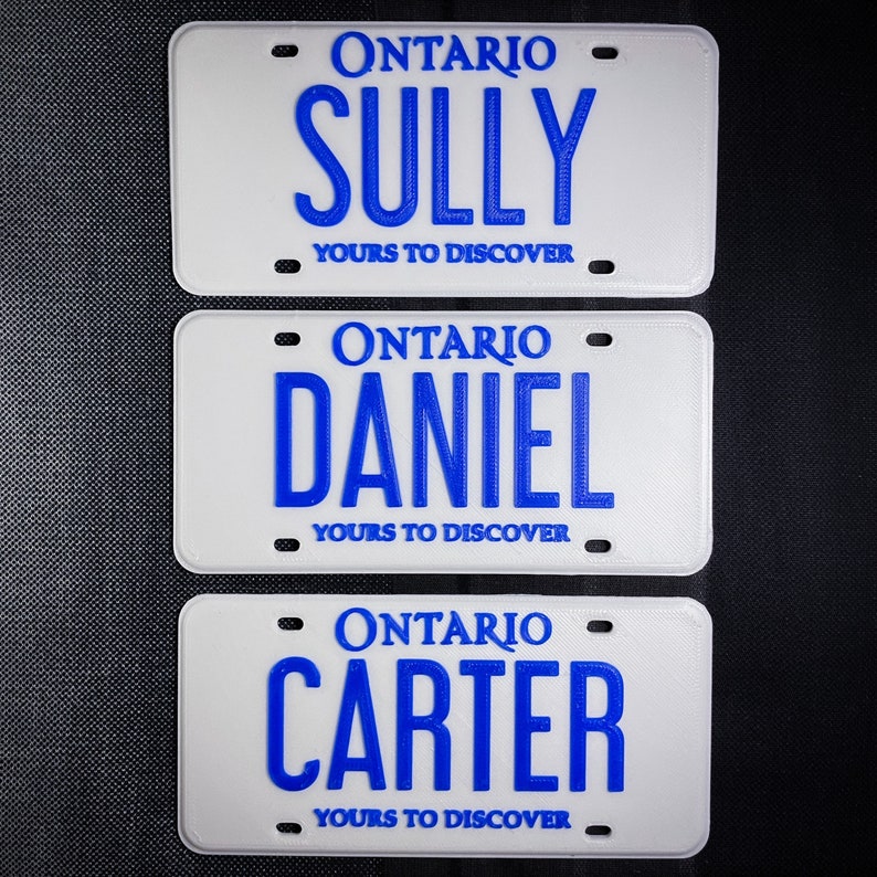 Mini Ontario License Plates image 3