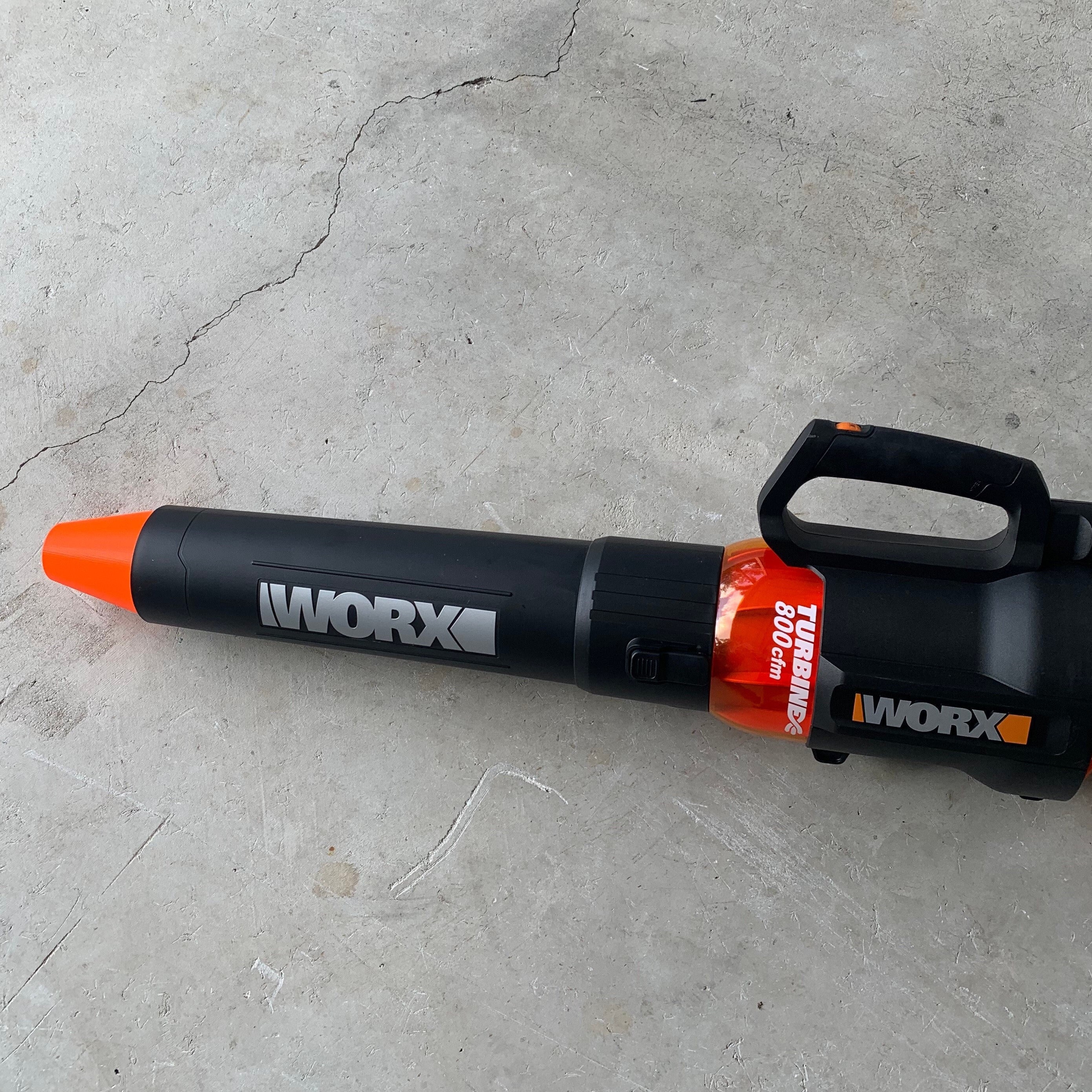 Worx WG521 Leaf Blower Nozzle - Etsy