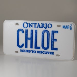Mini Ontario License Plates image 5