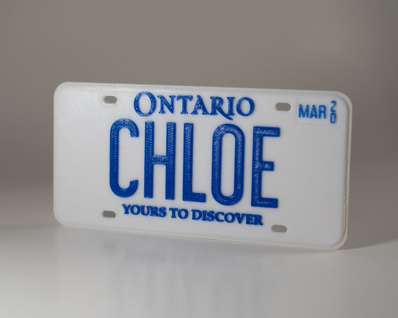 Mini Ontario License Plates image 5