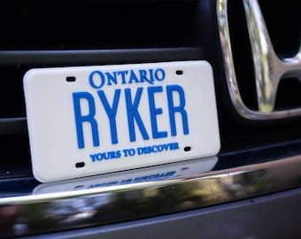 Mini Ontario License Plates