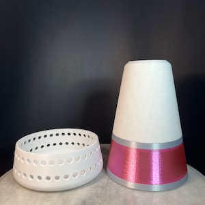 Lana Lamp Too Hot To Handle Decorative Cover for Light or Smart Speaker image 2