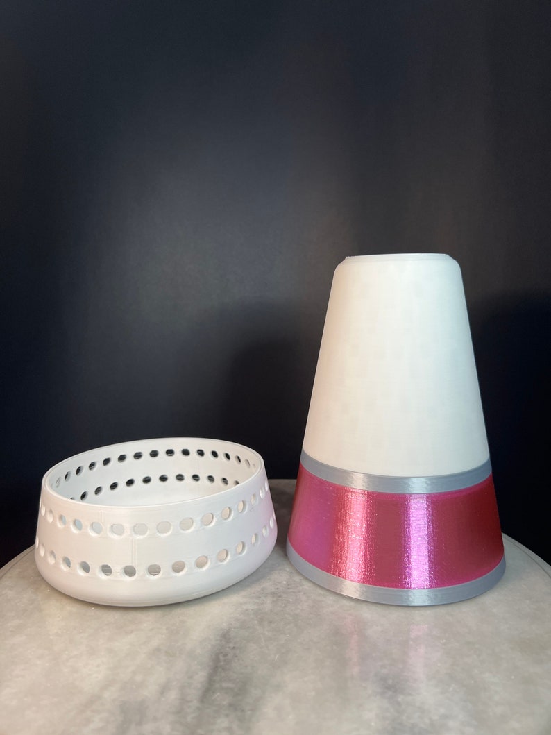 Lana Lamp Too Hot To Handle Decorative Cover for Light or Smart Speaker image 2