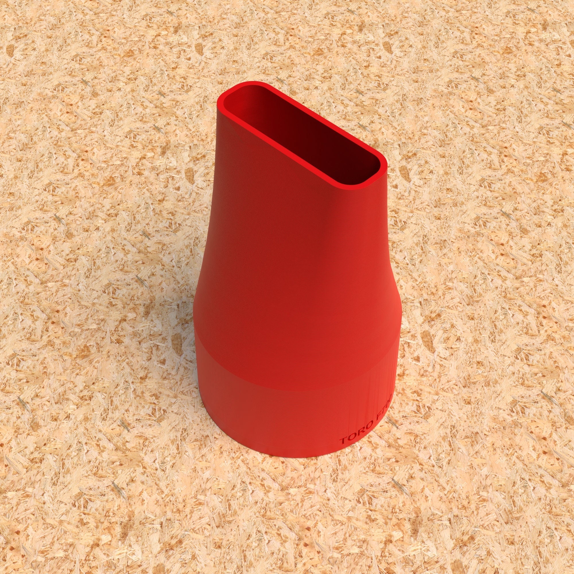 Big Bore 86 Piaggio Ugello Piatto Per Soffiatore Foglie Toro A - Foto 7