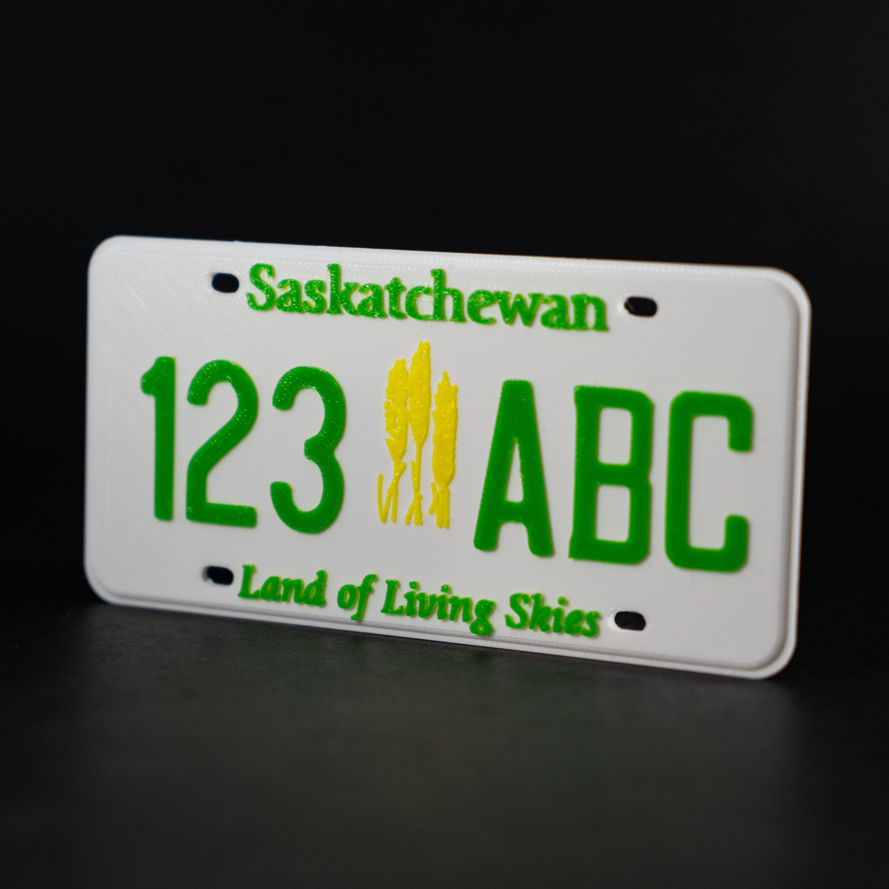 Mini Saskatchewan License Plate Etsy