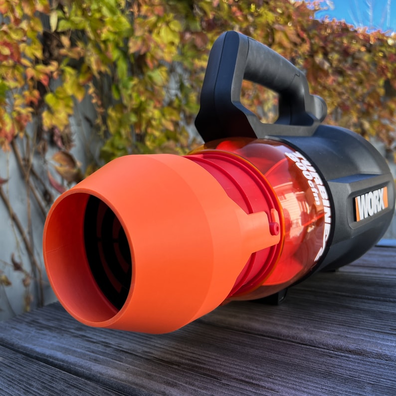 Worx Turbine 800 WG521 Stubby Leaf Blower Nozzle Etsy