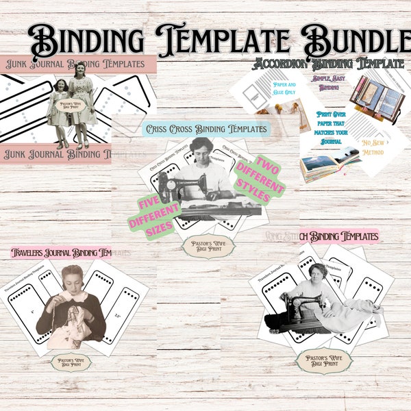 Long Stitch Binding Etsy