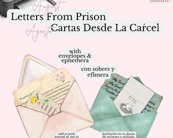 Cartas de agosto desde la prisión/ Agosto Cartas Desde La Cárcel Descarga digital Complementos