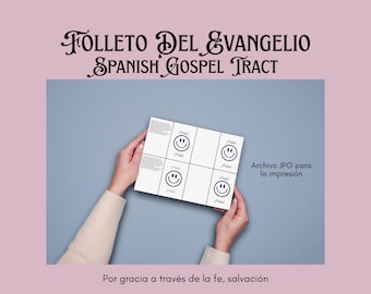 Folleto evangélico en español con carita sonriente (descarga digital)