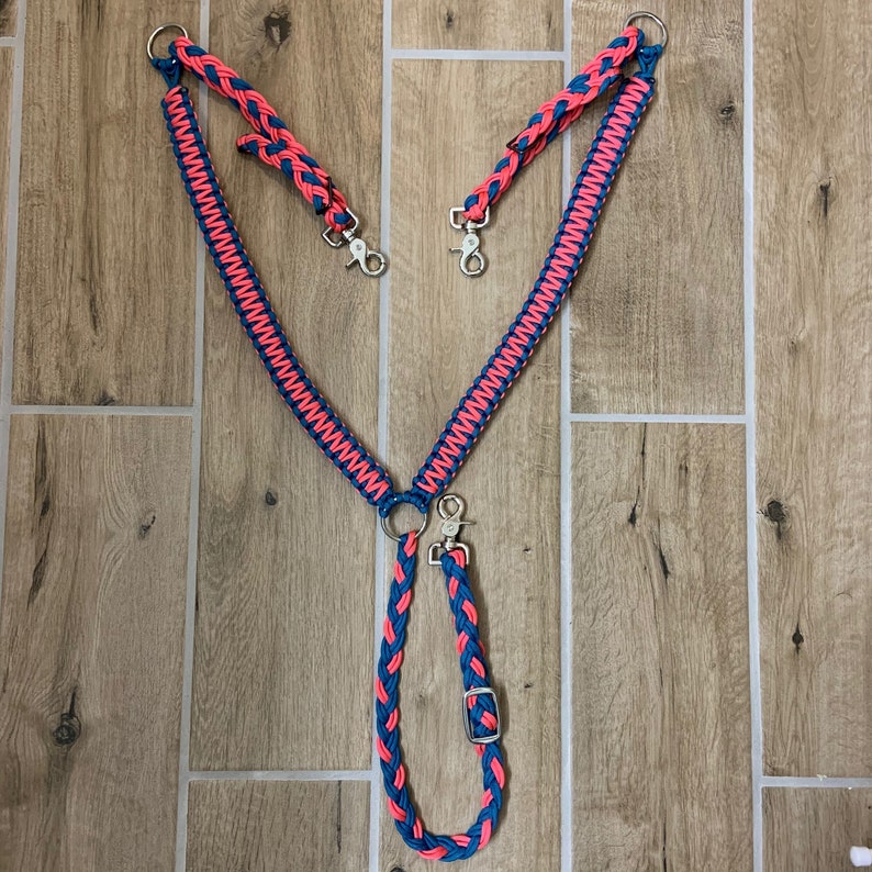 CUSTOM Paracord Breast Collar Etsy