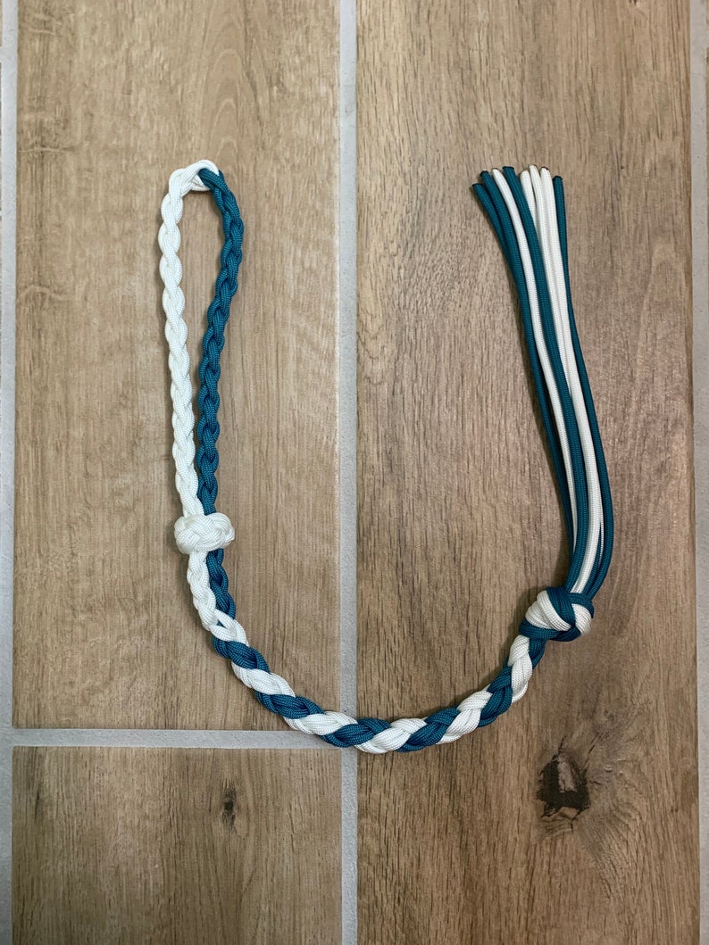 CUSTOM Paracord Hand Whip Paracord Quirt Whip horse training Etsy