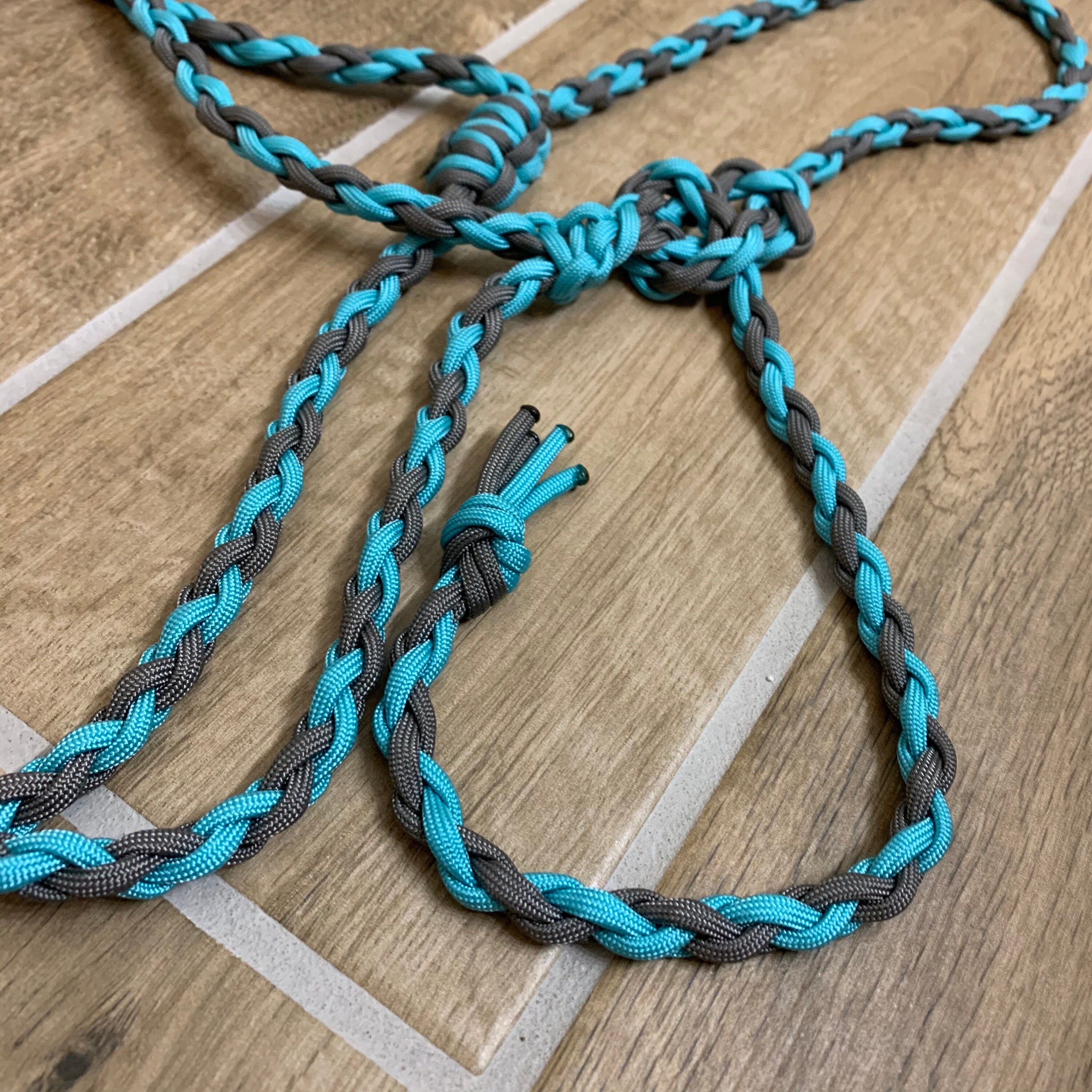 CUSTOM Braided Paracord Rope Halter Etsy