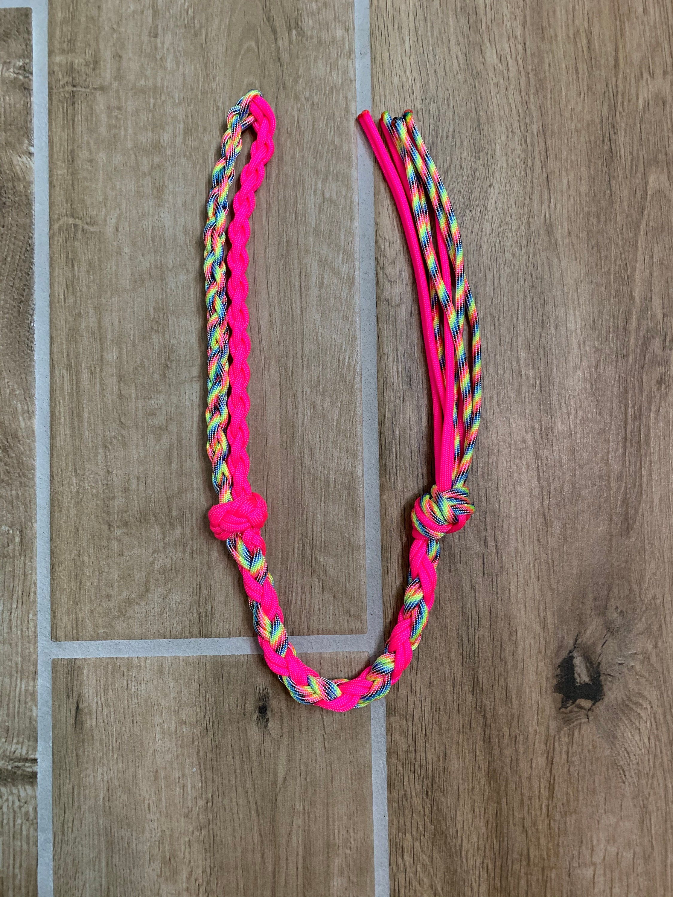 CUSTOM Paracord Hand Whip Paracord Quirt Whip horse training Etsy