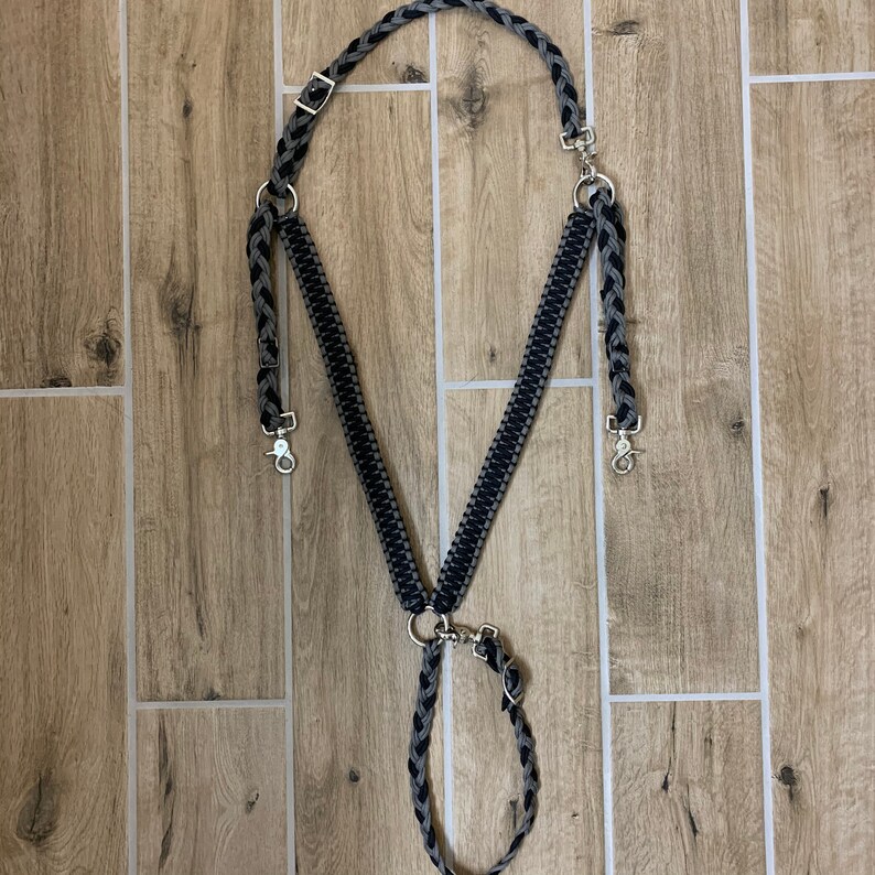 CUSTOM Paracord Breast Collar Etsy