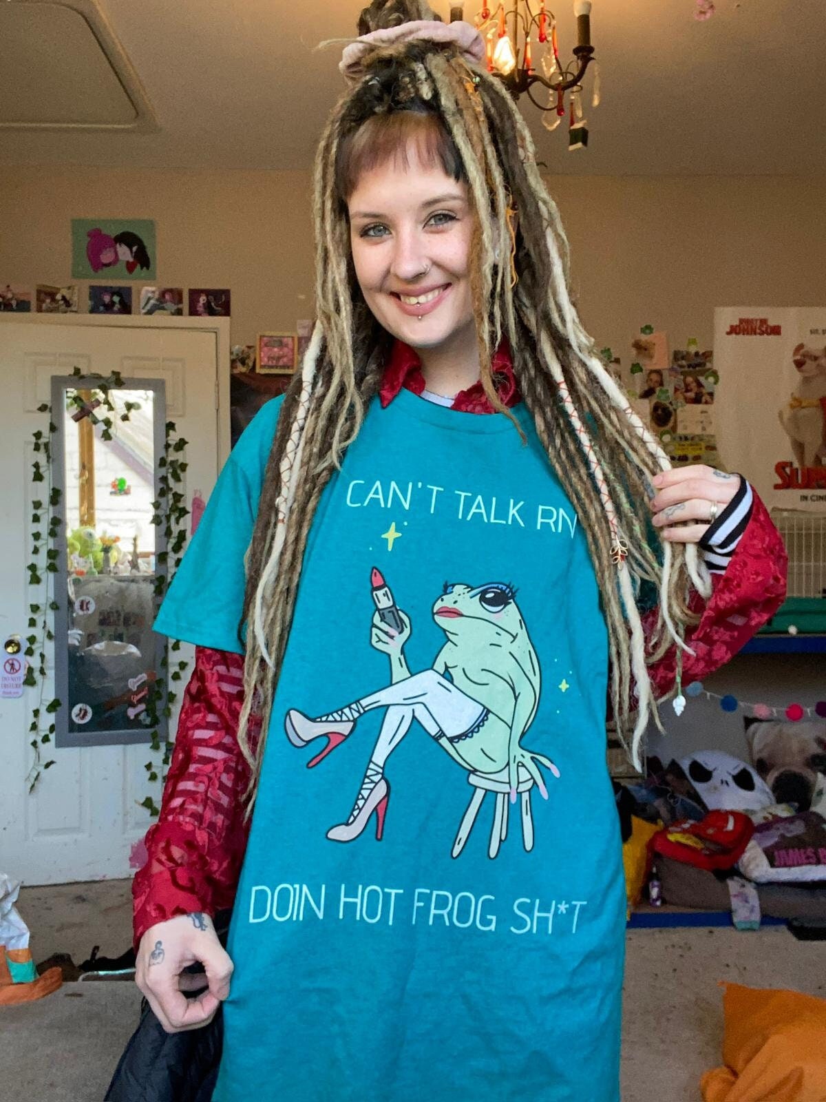 Is Lewd Froggo Harmless Fun, Or Something More? - qv6qz1t