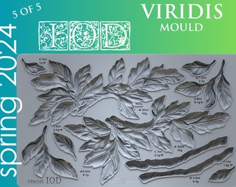 Viridis Mould by IOD - Iron Orchid Designs