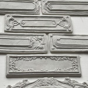 Conservatory Labels Mould by IOD Iron Orchid Designs image 7