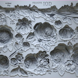 Felicite Mould by IOD - Iron Orchid Designs immagine 2