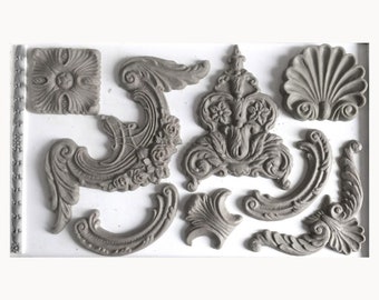 Classic Elements Decor Mould by IOD - Iron Orchid Designs