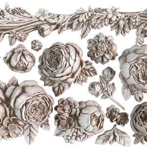 Felicite Mould by IOD - Iron Orchid Designs immagine 4