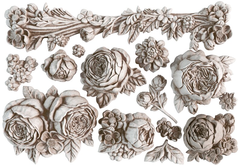 Felicite Mould by IOD - Iron Orchid Designs immagine 4