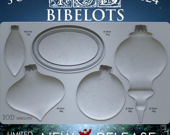 Bibelots Mould (2024 Limited Release) by IOD - Iron Orchid Designs