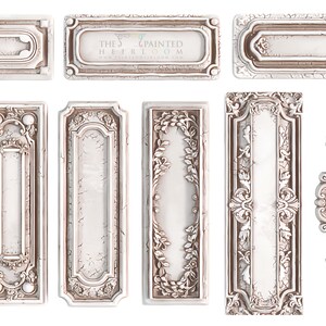 Conservatory Labels Mould by IOD Iron Orchid Designs image 4