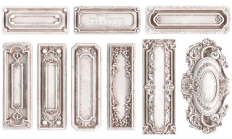 Conservatory Labels Mould by IOD Iron Orchid Designs image 4